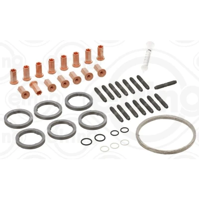 Immagine di ELRING 648.550 Kit montaggio, Compressore con guarnizioni istruzioni bulloni/viti BMW: 3 Touring, Sedan, Coupe