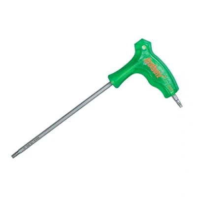 Immagine di IceToolz T 25 Twinhead Star Wrench, Verde, M