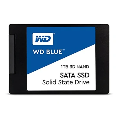 Immagine di SanDisk WD Blue 3D NAND SATA SSD 1TB, 2.5&quot; WDBNCE0010PNC WRSN