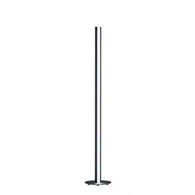 Immagine di FISCHER &amp; HONSEL Beat lampada LED pavimento dimmer CCT alluminio