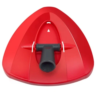 Immagine di GFRED Base Rotante di Ricambio Compatibile con Vileda EasyWring Mop 1 Tank System Testa Accessori Triangolare per Mocio Pezzo Unico