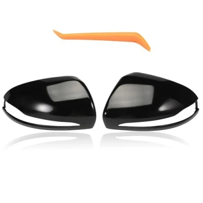 Immagine di AUROLYNNE Tappi Specchietti Per Classe C W205 S205 2014 Coupe E W213 2016 C2382016 Cabrio A238 S W222 2013 C292 2015 GLC C253 SUV