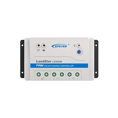 Immagine di Regolatore di carica solare EPEVER®PWM Serie LS B10A/20A/30A, 12/24V
