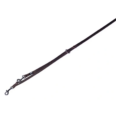 Immagine di Nobby Guinzaglio Classico Preno Mini, Marrone, Lunghezza: 200 cm, Larghezza: 10 mm, 1 Pezzo