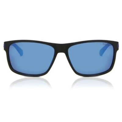 Immagine di Lunettes De Soleil Polaroid Pld 2121/s Col. 0vk/5x Hommes Carré Noir Mat