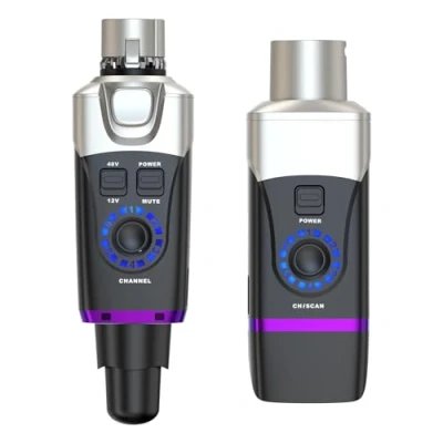 Immagine di Xvive U35C Sistema Wireless Plug on XLR per Microfoni a Condensatore