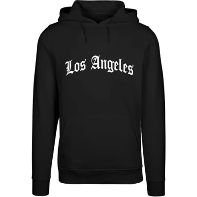 Immagine di Mister Tee Unisex LOS Angeles Felpa con cappuccio, Taglia: XL, Black