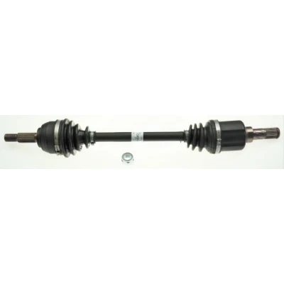 Immagine di LÖBRO 304995 Albero motore / Semiasse 643,5 con dado NISSAN: Note I