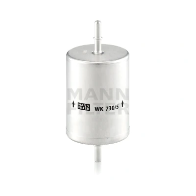 Immagine di MANN FILTER WK 730/5 Filtro Carburante per condotti/circuiti 8 FORD: Transit Mk6 Camion pianale/Telaio, Van, MONDEO 3 Kombi