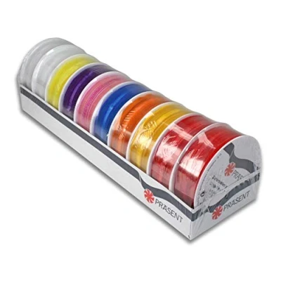 Immagine di Präsent Venedig Pull Bow Ribbon Colorful 10 x 3 m bobine 25 mm