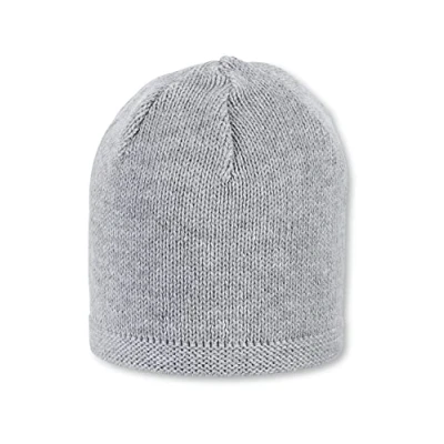 Immagine di Sterntaler Berretto bebé Uncinetto, Argento (Silber Melange 542), (Taglia Produttore:45) Unisex Bimbi