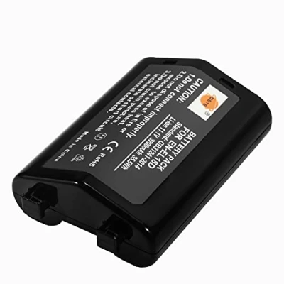 Immagine di DSTE Electron EN EL18 ENEL18D Batteria agli ioni di litio compatibile con Nikon D4, D4S, D5, D6, Z9 Camera, D800, D850 Battery Grip