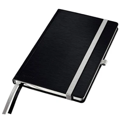 Immagine di LEITZ Style Taccuino Con Copertina Rigida, A5, Nero