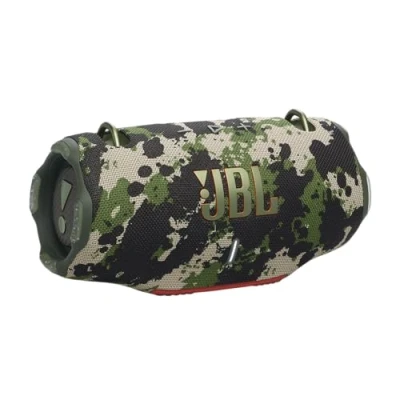 Immagine di JBL Xtreme 4, Speaker Bluetooth Portatile, Cassa Altoparlante Wireless Waterproof e Resistente alla Polvere IP67, con Tracolla, Ricarica Rapida, Powerbank Integrato, fino a 24h di Autonomia, Mimetico