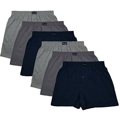 Immagine di 6 Boxershort 100 Cotton, Articolo: SET03 con Intervento, Misura: 4XL 10