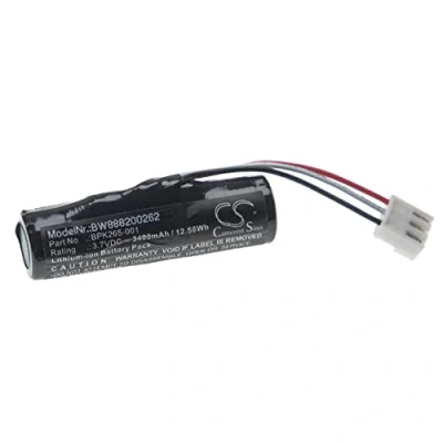 Immagine di vhbw batteria compatibile con VeriFone VX675 Wifi, VX675i, VX690 lettore di codici a barre, POS (3400mAh, 3,7V, Li Ion)