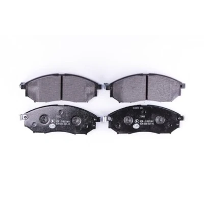 Immagine di HELLA 8DB 355 021 101 Kit pastiglie freno con segnalatore acustico usura NISSAN: Murano II, Pathfinder 3, NP300 Navara Pick up, INFINITI: EX Hatchback