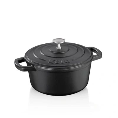 Immagine di kela Tostatrice Tonda Calido 2,5 Litri, 2.5 Cast Iron, Nero (2,5 L)