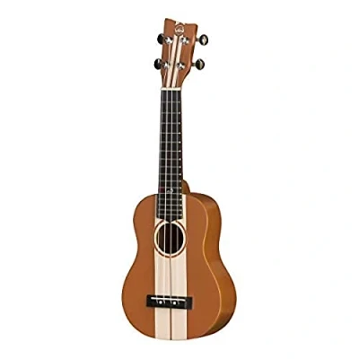 Immagine di GEWA Manoa W SO OR Ukulele soprano con custodia