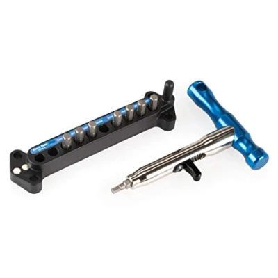 Immagine di Park Tool Qth 1, Set di Punte a Cambio rapido Unisex Adulto, Blu/Argento, Taglia Unica