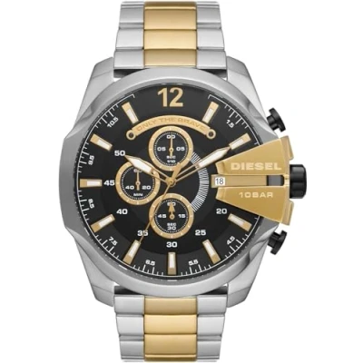 Immagine di Diesel Orologio Analogico al Quarzo Uomo con Cinturino in Acciaio Inossidabile DZ4581