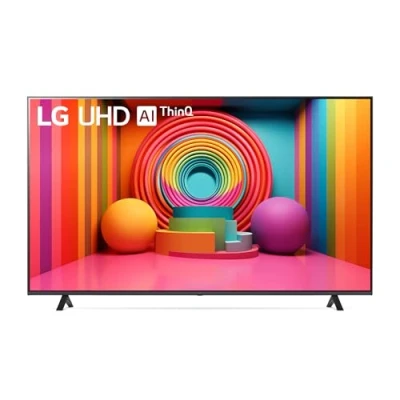 Immagine di LG UHD 75&#039;&#039;, Serie UR75, Smart TV 4K, 75UR75006LK, Processore α5 Gen6, HDR10 Pro, Filmmaker Mode, Game Optimizer, Wi Fi, webOS 23, Alexa, Sports Portal, 3 HDMI, 2 USB