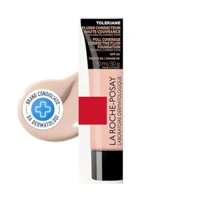 Immagine di Toleriane Teint fluido Colore 8 Fondotinta correttore ad alta coprenza 30 ml