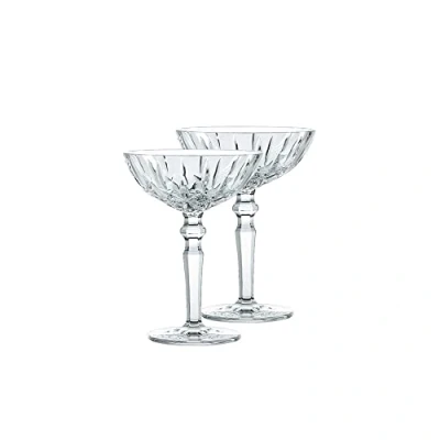 Immagine di Nachtmann Noblesse 100831 Set di 2 bicchieri da cocktail, 180 ml, cristallo trasparente