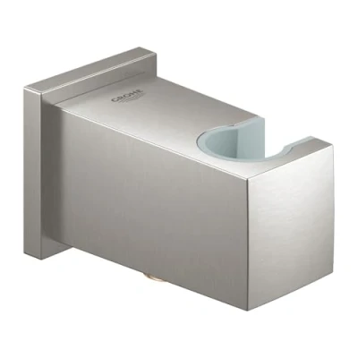 Immagine di Grohe GRO 26370DC0 Euphoria Cube Codo Salida de 1/2&quot;, Nero
