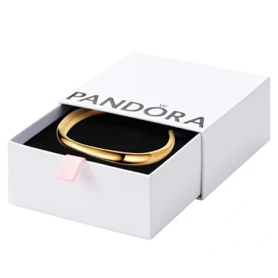 Immagine di Pandora Essence Bangle Placcatura in oro 14 carati 563310C00 2