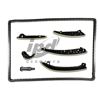 Immagine di HEPU 21 0144 Kit Catena distribuzione con tendicatena Duplex, chiusa MERCEDES BENZ: Classe C Sedan, Sprinter 3.5 T Van, modell