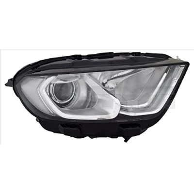 Immagine di TYC 20 16941 06 2 Fari Dx H18, H1, LED con luce guida diurna per veicolo circolazione LED, motore elettrico FORD: Ecosport Mk2