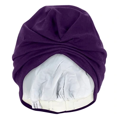 Immagine di Fashy Cuffia da bagno in tessuto con chiusura velcro, 3471, viola