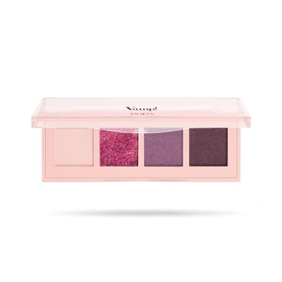 Immagine di Pupa Palette 4 Ombretti Vamp! 004 Vibrant Plum Una Selezione di Colori “must have disponibile in 6 Varianti e 3 diversi Finish per creare Eye Make up Look da naturali a intensi