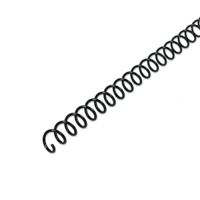 Immagine di RAYSON Spirale per Rilegatura a Spirale, 40 Fogli, 7,9 mm, Passo 3:1, A4, Nera, Confezione da 100