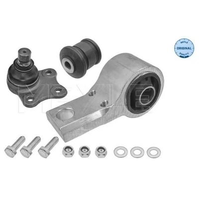 Immagine di MEYLE 716 610 0003 Kit riparazione, Sospensione ruota Assale anteriore Sx, Dx con snodo portante/di guida, cuscinetto in gomma