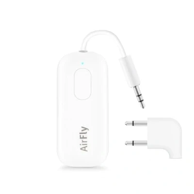 Immagine di Twelve South AirFly Pro Deluxe Ricevitore audio Bluetooth® per cuffia, Batteria integrata, TS 2305