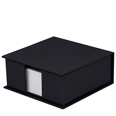 Immagine di Rössler 1312452700 S.O.H.O. Cassettina per foglietti appunti, dimensioni 11 x cm, colore: Nero