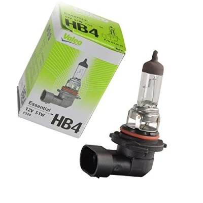 Immagine di VALEO 032015 Lampadina, faro di profondità HB4 12V 51W Alogeno VOLKSWAGEN: Golf 6, 5, Polo V Hatchback, BMW: 3 Touring, Sedan, 5 Touring