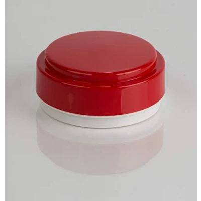 Immagine di Kimmel Contenitore Rotondo per Formaggi, in plastica, Misura Piccola, Colore: Rosso