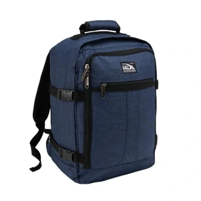 Immagine di Cabin Max Metz Zaino 40x30x20 Bagaglio a Mano ideale e Viaggio per aerei, compatibile con Wizzair, Vueling ed Eurowings 40x30x25 (24L Bag)