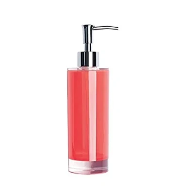 Immagine di Excelsa Linea Bagno Dispenser Sapone, Rosso, 6.5 x 22 cm