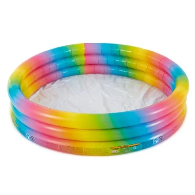 Immagine di Intex Cool Dots Piscina gonfiabile a 3 anelli, età 2+ 167,6 x 38,1 cm