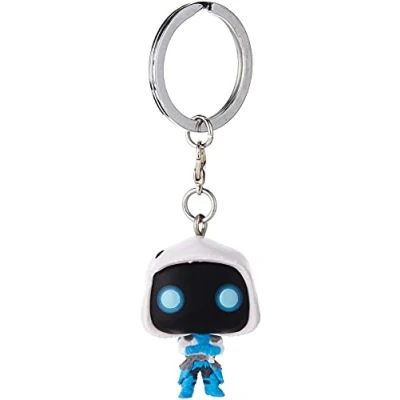 Immagine di Funko POP! Keychain: Fortnite Frozen Raven Mini Figura in Vinile da Collezione Novità Portachiavi Riempitivi per Calze Idea Regalo Merchandising Ufficiale Video Games Fans Minifigure