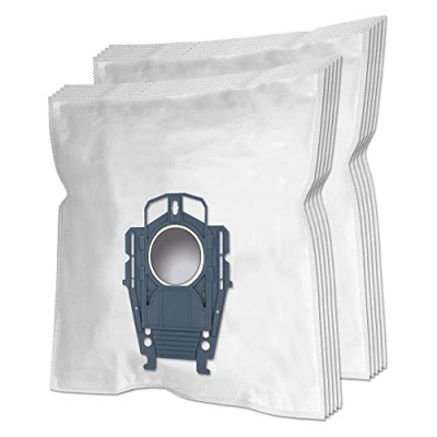Immagine di MohMus 10 Premium Sacchetti per Aspirapolvere Bosch, Siemens Tipo P, BBZ41FP, BBZ123FP, VZ41AFP, 00468264, 00461349, MegaAir, SuperTEX con Chiusura Antipolvere