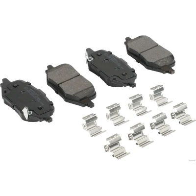 Immagine di HERTH+BUSS JAKOPARTS J3613027 Kit pastiglie freno con segnalatore acustico usura accessori