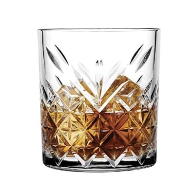 Immagine di Pasabahce 52790 Bicchiere Timeless senza stelo da whisky, design rétro, altezza 9,6 cm, 345 ml, 6 pezzi