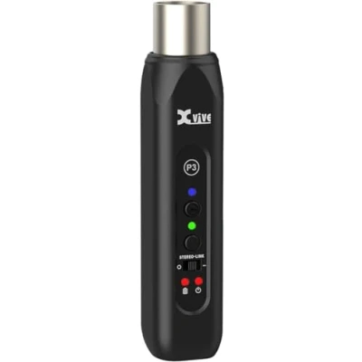 Immagine di Xvive P3 Ricevitore Bluetooth XLR per Mixer Audio, Sistemi PA Attivi e DJ
