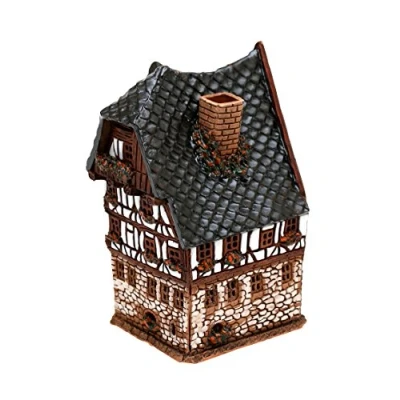 Immagine di Dekohelden24 Casetta luminosa in ceramica Dürer Haus Norimberga, lunghezza 10 cm, larghezza 8 altezza 15 141030