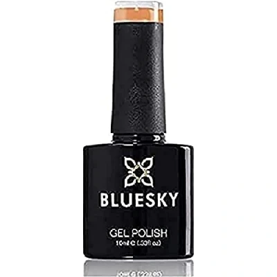 Immagine di Bluesky Smalto Per Unghie Gel, Keep Me In The Canteloupe, Cs18, 10Ml (Per Lampade Uv E Led) 10 Ml
